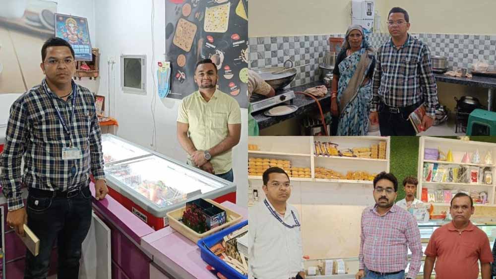 एक्सपायरी खाद्य सामग्री पर सख्ती: खाद्य विभाग की कार्रवाई में कई दुकानों की खुली पोल