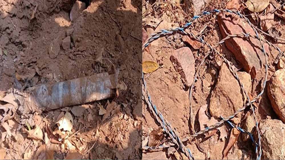 दंतेवाड़ा में IED मिलने से हड़कंप, CRPF की BDS टीम ने समय रहते किया डिफ्यूज