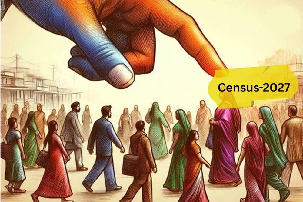 रायपुर में जनगणना अभियान तेज, 33 प्रश्नों के साथ पहला चरण पूरा; अब दूसरे चरण की तैयारी