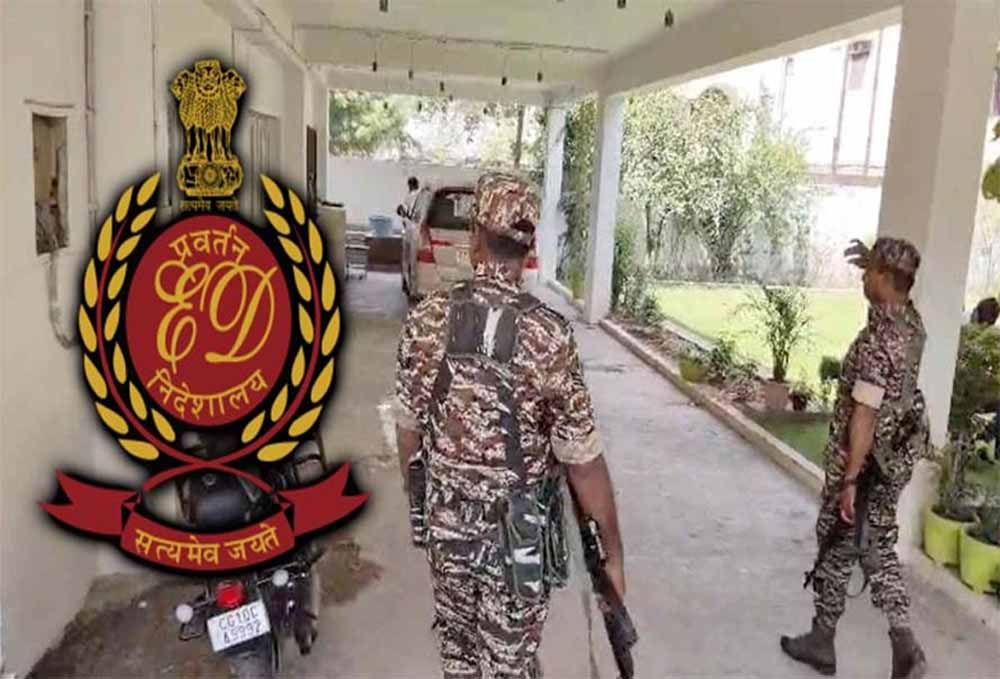 घोटाले पर शिकंजा: शराब मामले में ED की रेड, करोड़ों की नकदी और सोना बरामद