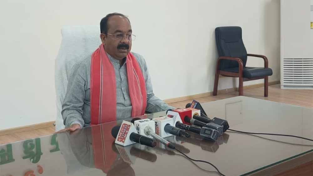 बंगाल की सियासत गरमाई: डिप्टी CM साव बोले—TMC को टक्कर, कमल खिलाने का संकल्प