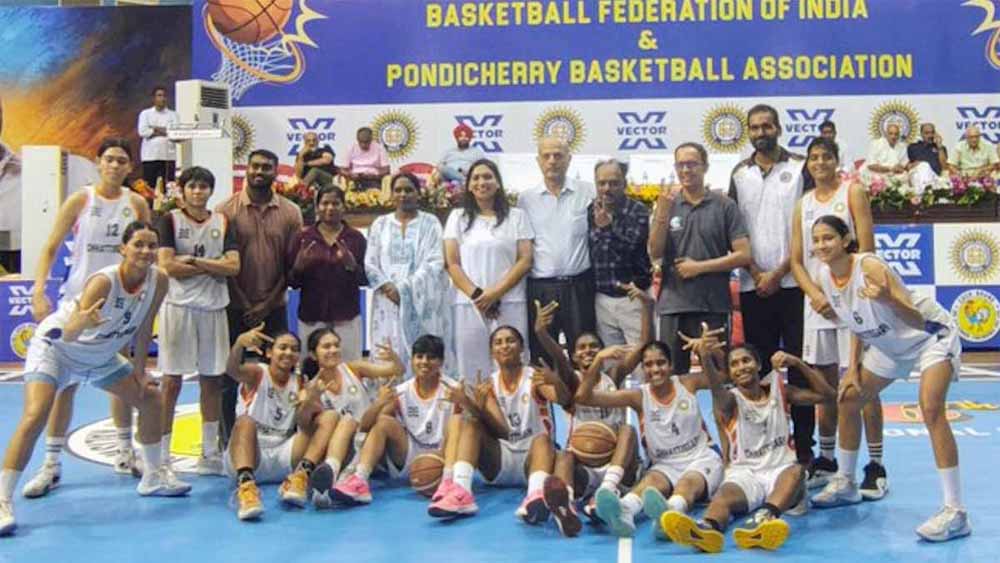 नेशनल बास्केटबॉल में छत्तीसगढ़ की बेटियों ने लहराया परचम, स्वर्ण पदक पर मिली बधाइयों की बारिश