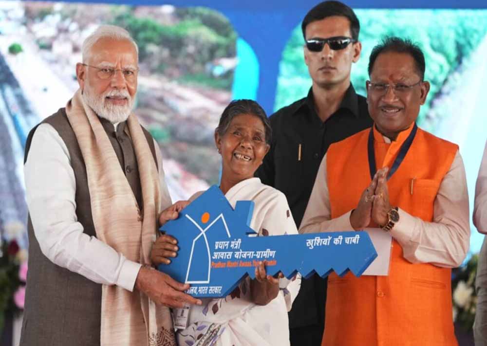 प्रधानमंत्री मोदी के 12 साल पर CM साय का संदेश, छत्तीसगढ़ विकास को मिली नई दिशा