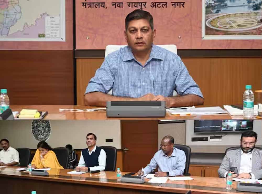 सरकारी जमीनों के रिडेवलपमेंट पर छत्तीसगढ़ सरकार का फोकस, मुख्य सचिव ने बनाई रणनीति