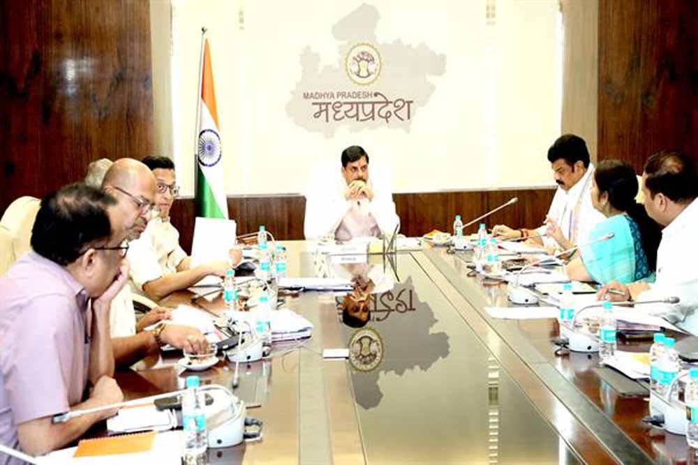 मंत्रालय में हुई खाद्य, नागरिक आपूर्ति और उपभोक्ता संरक्षण विभाग के कार्यों की समीक्षा