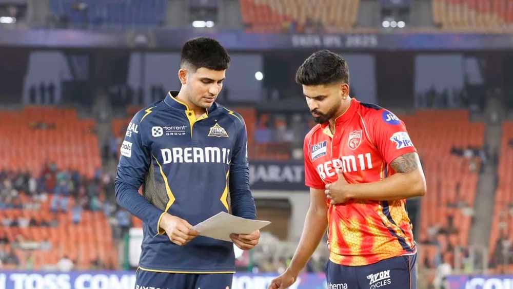 पंजाब के खिलाफ गुजरात का बड़ा फैसला, टॉस जीतकर किया ये चयन, देखें पूरी टीम सूची