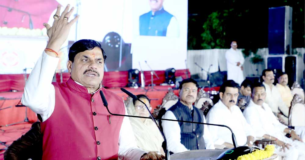 इंदौर में पुण्य श्लोका की 301वीं जयंती उत्सव में शामिल हुए मुख्यमंत्री डॉ. यादव