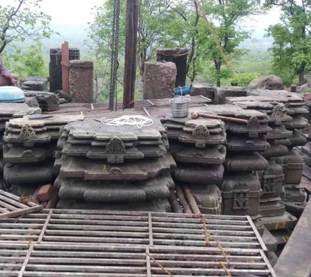 वैज्ञानिक पद्धति से मिल रहा ऐतिहासिक धरोहरों को पुनर्जीवन