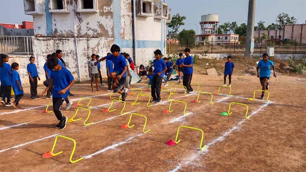 खेलों के साथ योग और ज्ञानवर्धन का संगम, 260 खिलाड़ियों का प्रशिक्षण जारी