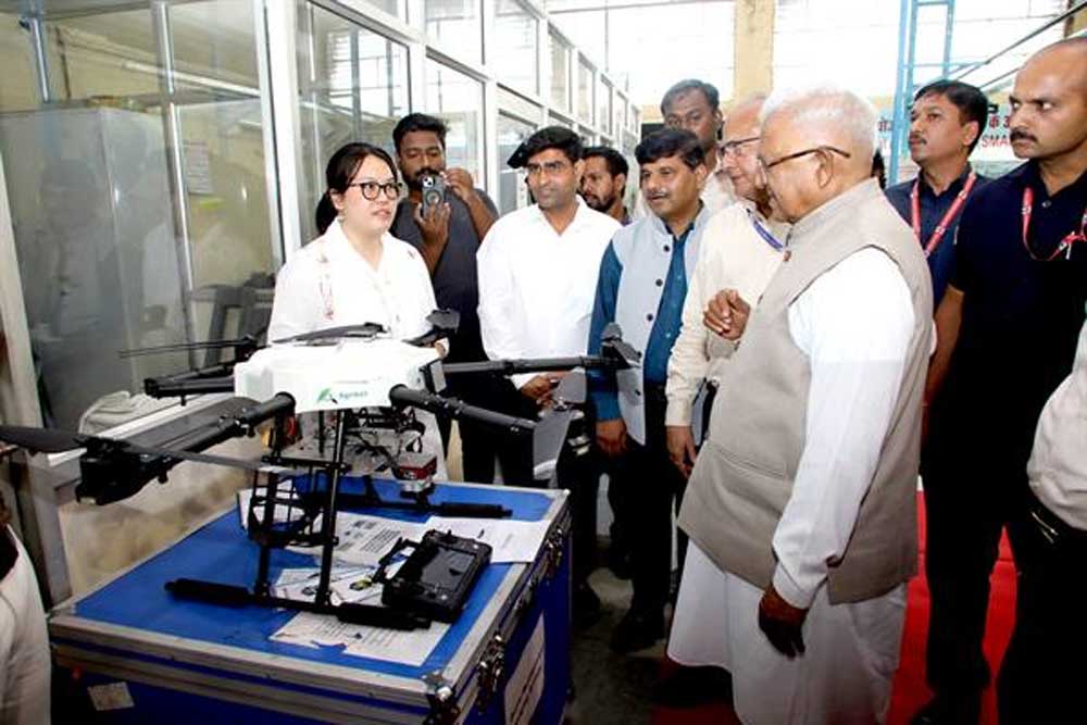 केन्द्रीय कृषि अभियांत्रिकी संस्थान का किया अवलोकन