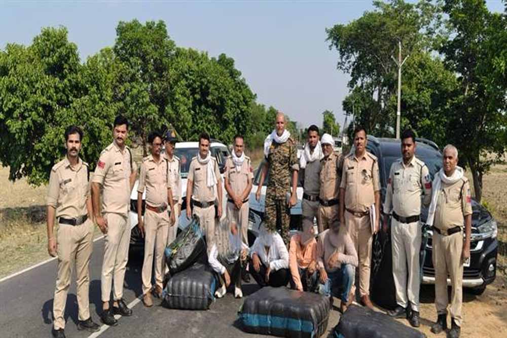 मादक पदार्थ तस्करों पर शिकंजा, पांच दिन में करोड़ों की ड्रग्स बरामद