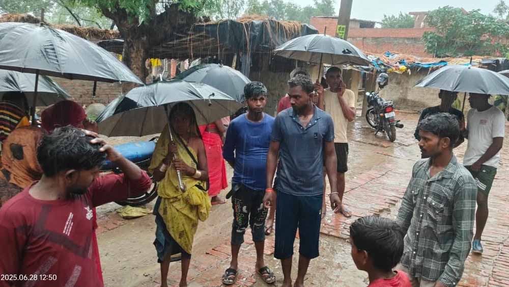 अनूपपुर में दर्दनाक हादसा, आकाशीय बिजली गिरने से युवती समेत दो लोगों ने गंवाई जान