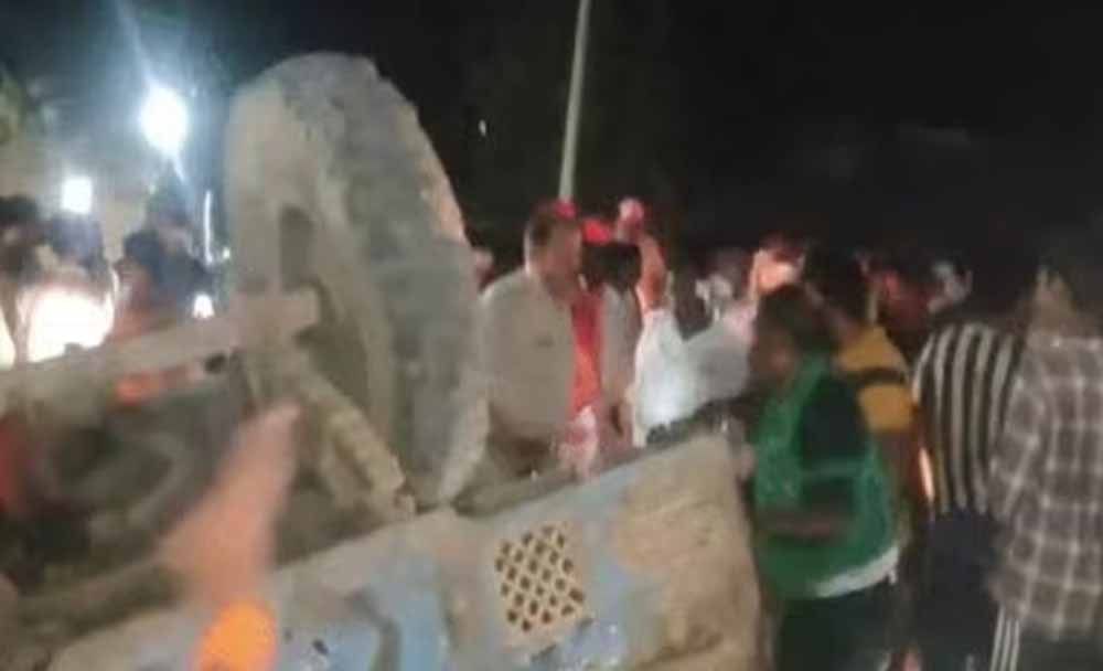 तेज रफ्तार बनी आफत! श्योपुर में ट्रॉली पलटी, 40 घायल और 6 की हालत बेहद नाजुक