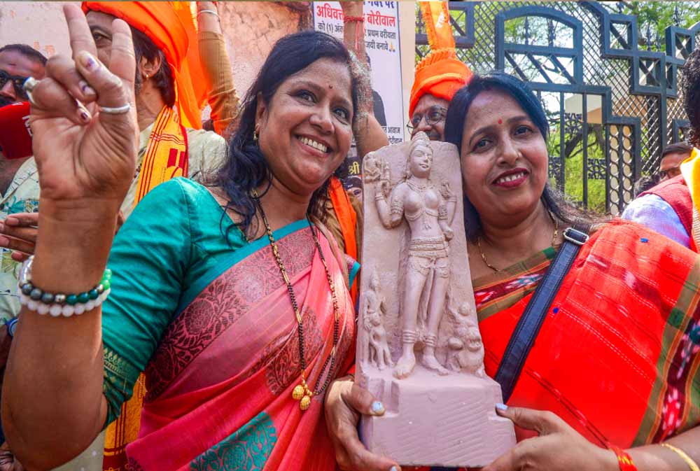 वाग्देवी मूर्ति विवाद में नया खुलासा, सांसद के दावे से गरमाई सियासत