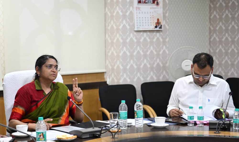 समावेशी विकास से मजबूत होंगे शहर और राज्य : शंगीता आर.