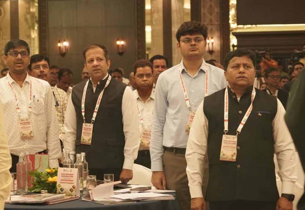 भुवनेश्वर जोनल कॉन्फ्रेंस में मंत्री रामविचार नेताम ने रखी राज्य की उपलब्धियां, केंद्र ने की प्रशंसा