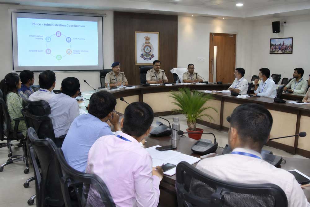 सुशासन और प्रभावी प्रशासन की दिशा में पहल, उप जिलाधीशों को मिला पुलिस-प्रशासन समन्वय का प्रशिक्षण