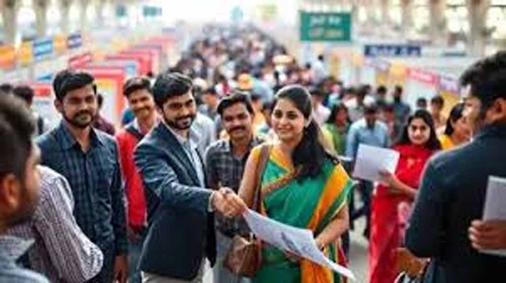 2500 से अधिक पदों पर भर्ती, 8वीं पास से लेकर बीटेक और एमबीए अभ्यर्थियों को मिलेगा मौका