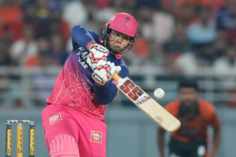 Rajasthan Royals के लिए चमके वैभव सूर्यवंशी, फिर भी टीम नहीं खड़ा कर सकी बड़ा टोटल
