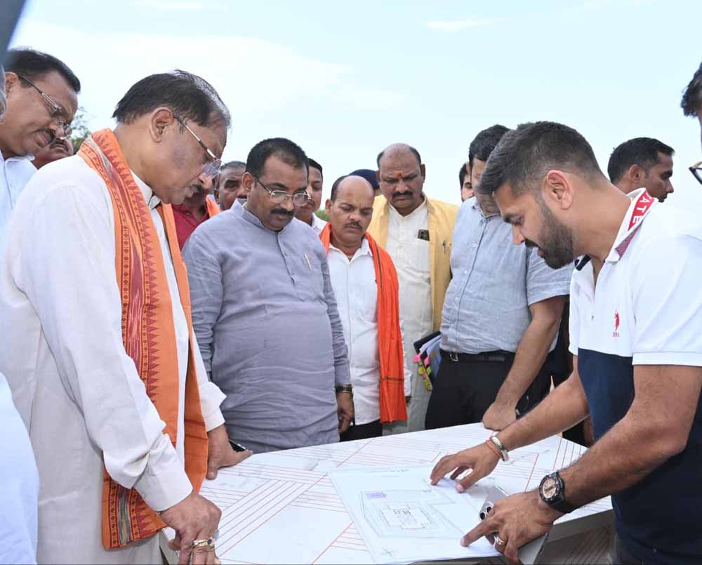 विकास परियोजना को लेकर साय सख्त, निर्माणाधीन नालंदा परिसर को समय-सीमा में पूरा करने के निर्देश