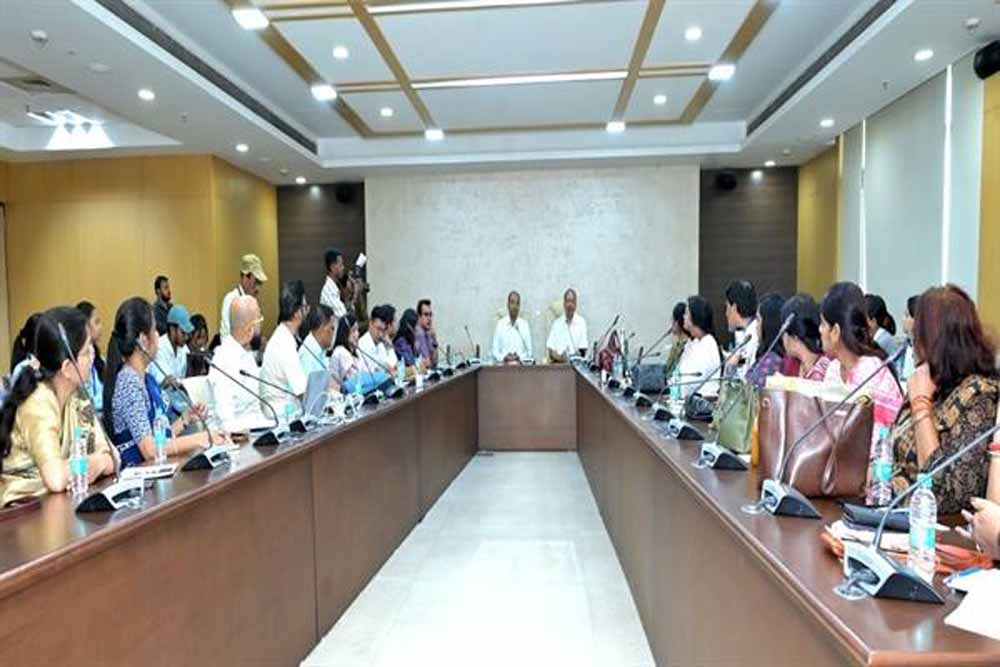 रोजगार, प्रशिक्षण और करियर मार्गदर्शन को बढ़ावा देने श्रम एवं उच्च शिक्षा विभाग की संयुक्त पहल शुरू
