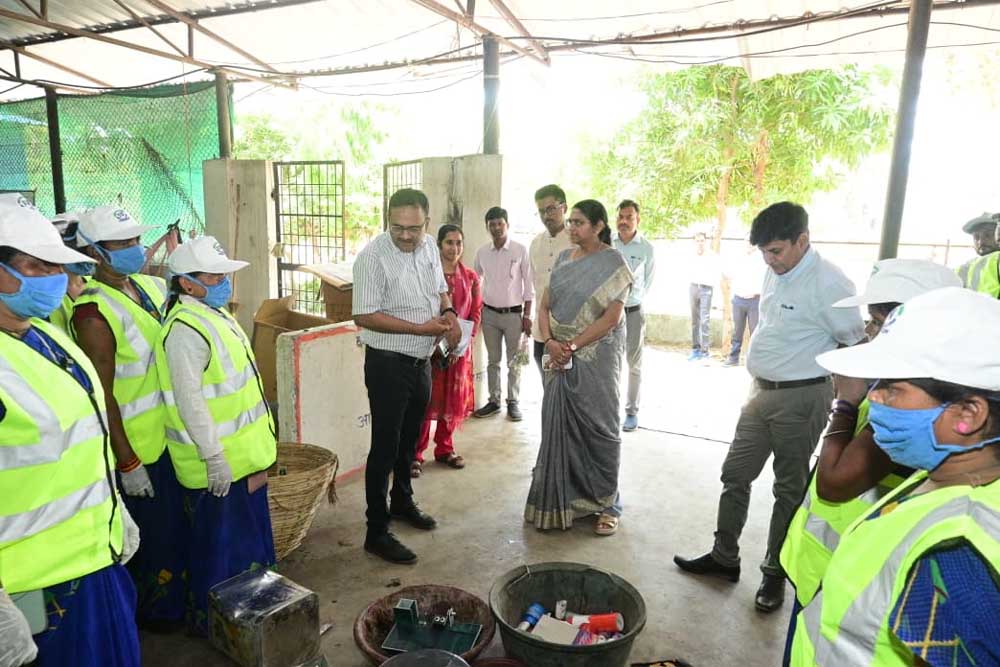 Assessed the Progress of Urban Amenities and Infrastructure Projects