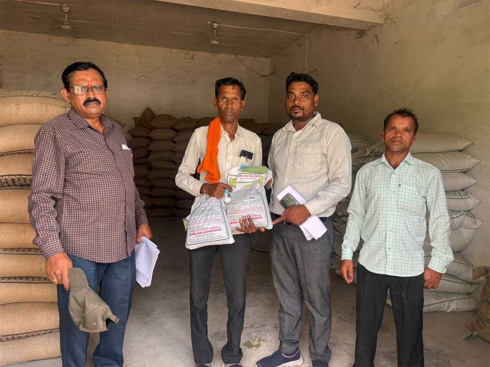 किसानों को नहीं होगी खाद-बीज की कमी, खरीफ सीजन के लिए व्यापक इंतजाम