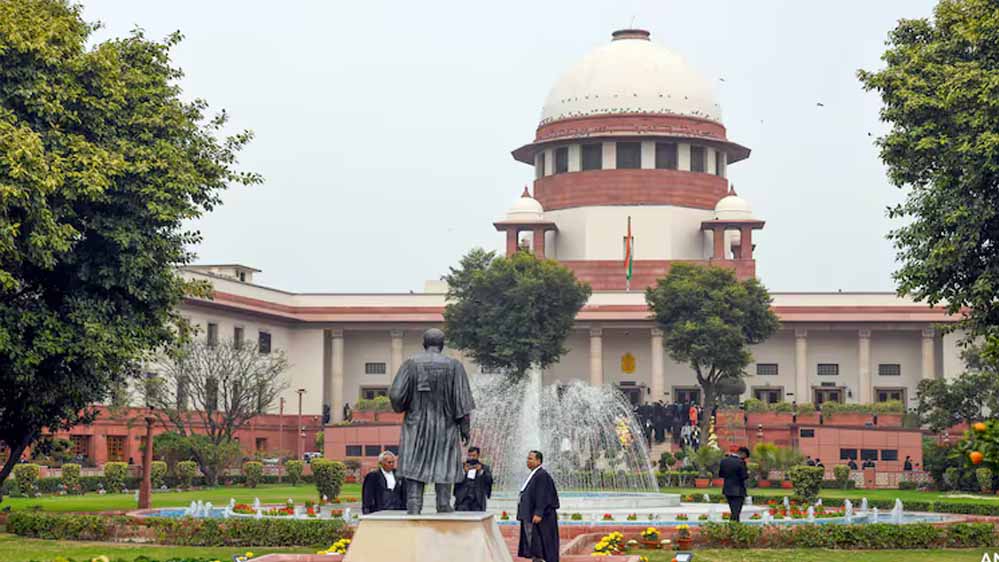 सुप्रीम कोर्ट ने कहा- सरकार को कानून बनाने के लिए मजबूर नहीं कर सकते, यह मामला था संबंधित