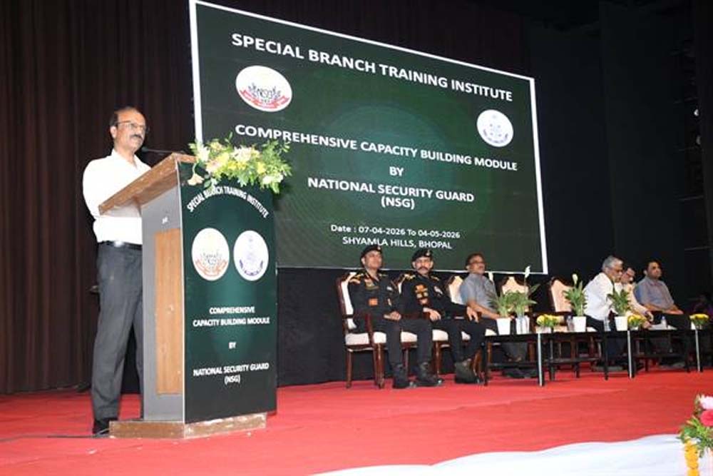 400 से अधिक पुलिस अधिकारियों/कर्मचारियों को आधुनिक आंतरिक सुरक्षा एवं आतंकवाद निरोधक तकनीकों में किया गया दक्ष