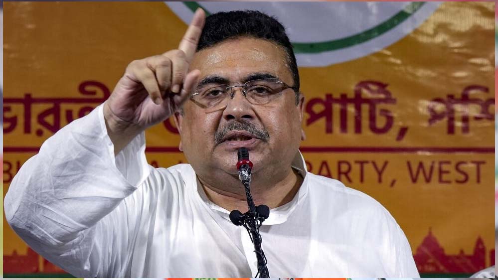 बंगाल में सियासी टकराव तेज, शुभेंदु अधिकारी ने विरोधियों को दी कड़ी चेतावनी