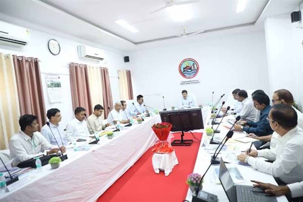 बिजली व्यवस्था सुधार पर फोकस, केन्द्रीय ऊर्जा सचिव अग्रवाल ने आरडीएसएस प्रोजेक्ट की प्रगति परखी