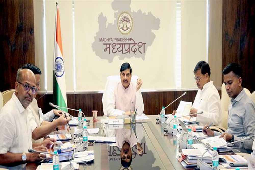 मंत्रालय में हुई ऊर्जा विभाग के कार्यों की समीक्षा