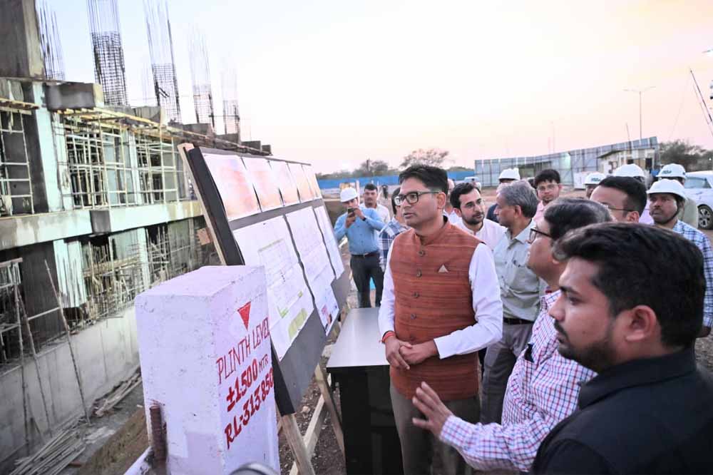 नवा रायपुर को आधुनिक शहर बनाने की दिशा में तेज हुए विकास कार्य
