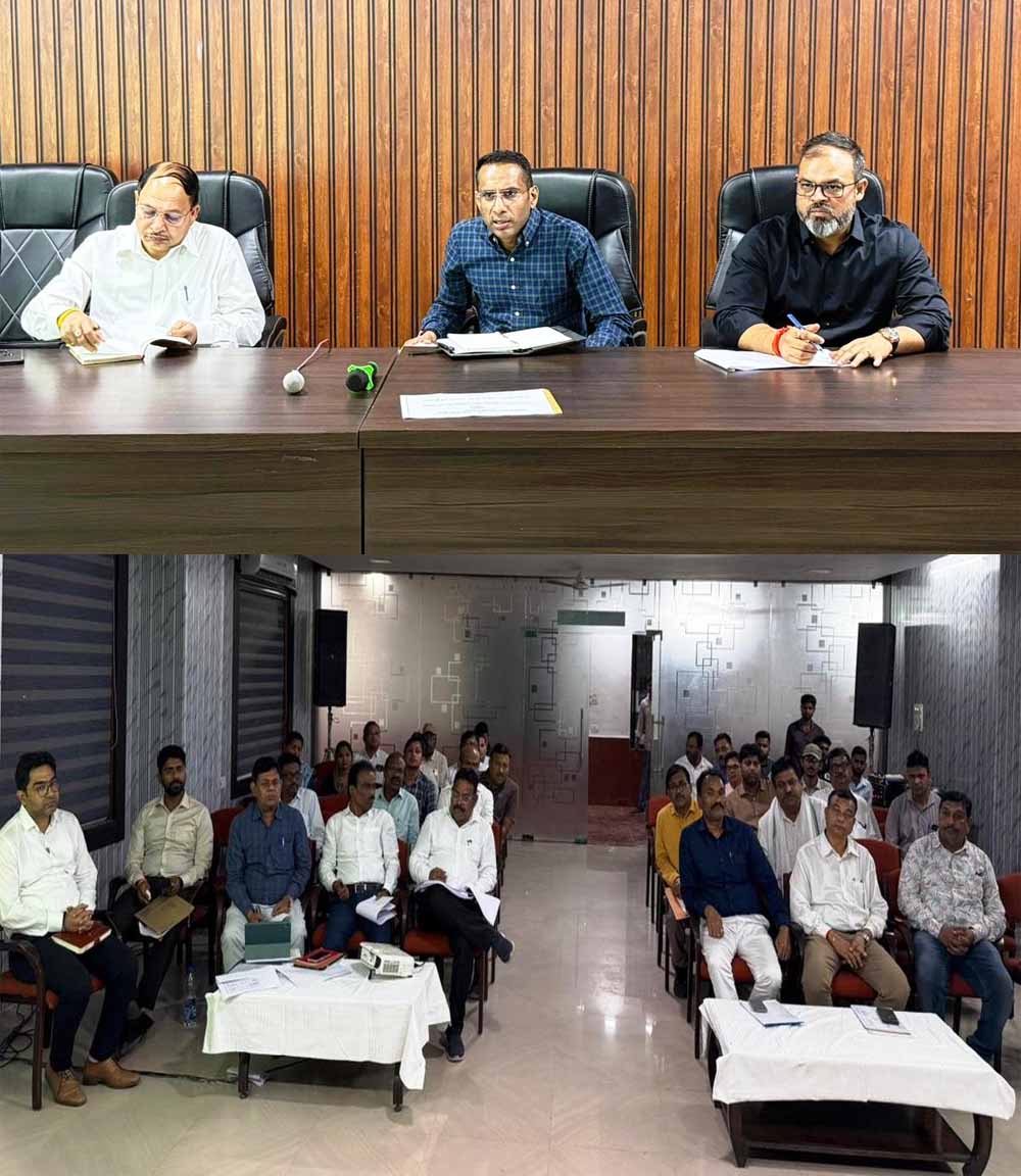 बेहतर विभागीय समन्वय से कार्यों में लाएं तेजी : सचिव बंसल