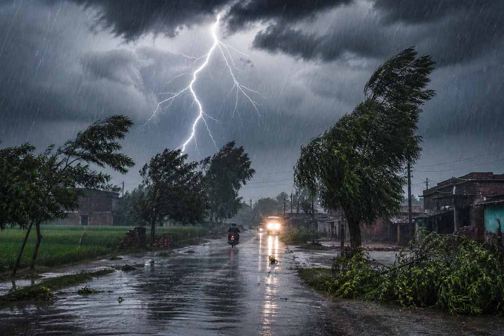 दिल्ली समेत उत्तर भारत में बदलेगा मौसम, यूपी में 5 दिन बारिश-आंधी का अनुमान; IMD ने जारी किया अलर्ट
