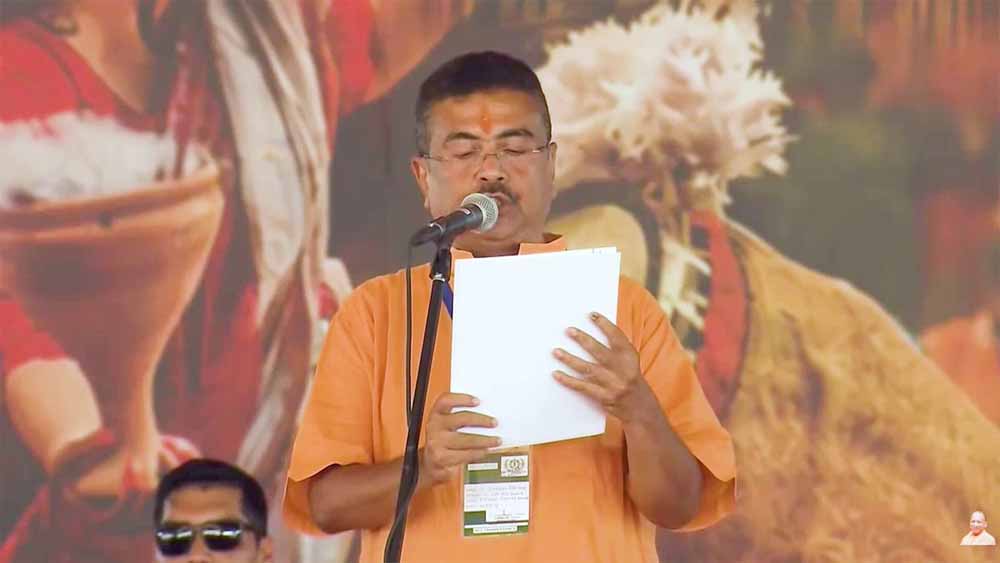 सीएम ने ‘एक्स’ पर किया पोस्ट, जन-सेवा को सर्वोपरि मान ‘सोनार बांग्ला’ के गौरव को पुनर्स्थापित करेंगे मुख्यमंत्री व सभी मंत्री