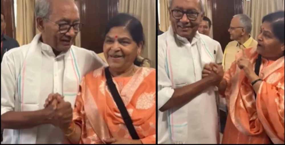 ‘मैं घोर सनातनी हूं…’ बयान से गरमाई राजनीति, दिग्विजय सिंह और उषा ठाकुर के बीच तीखी बहस वायरल