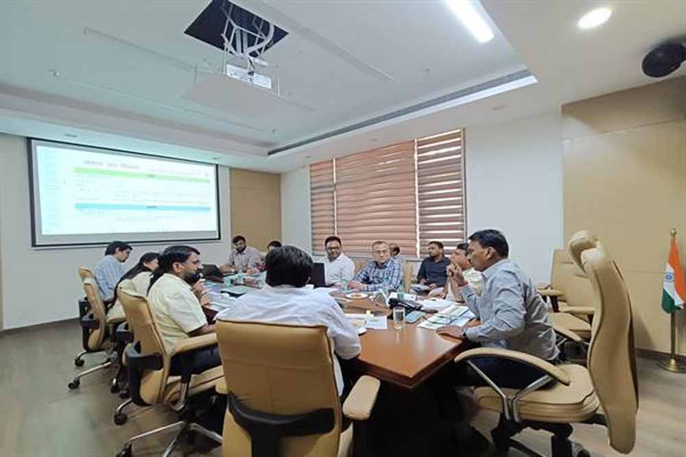 समय-सीमा में पूर्ण करें निर्माणाधीन परियोजनाओं के कार्य: जल संसाधन मंत्री श्री सिलावट सिंचाई परियोजनाओं की प्रगति की समीक्षा की