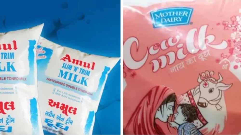 आम उपभोक्ताओं को झटका, अमूल के बाद मदर डेयरी ने बढ़ाए दूध के दाम