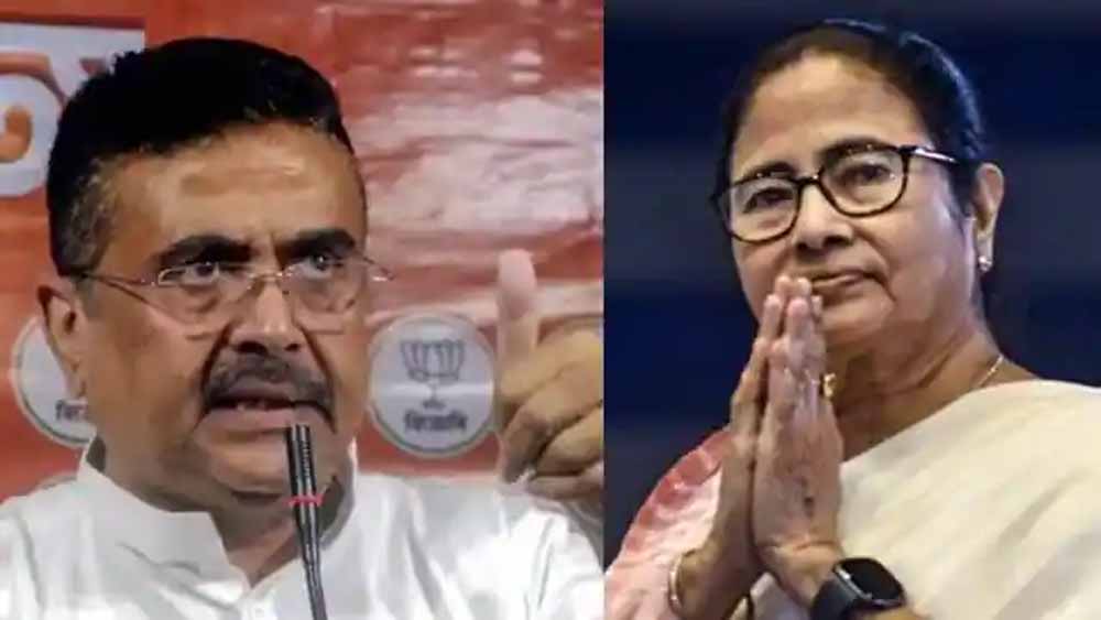 बंगाल राजनीति में भूचाल: भवानीपुर सीट पर ममता बनर्जी पर भारी पड़े शुभेंदु अधिकारी