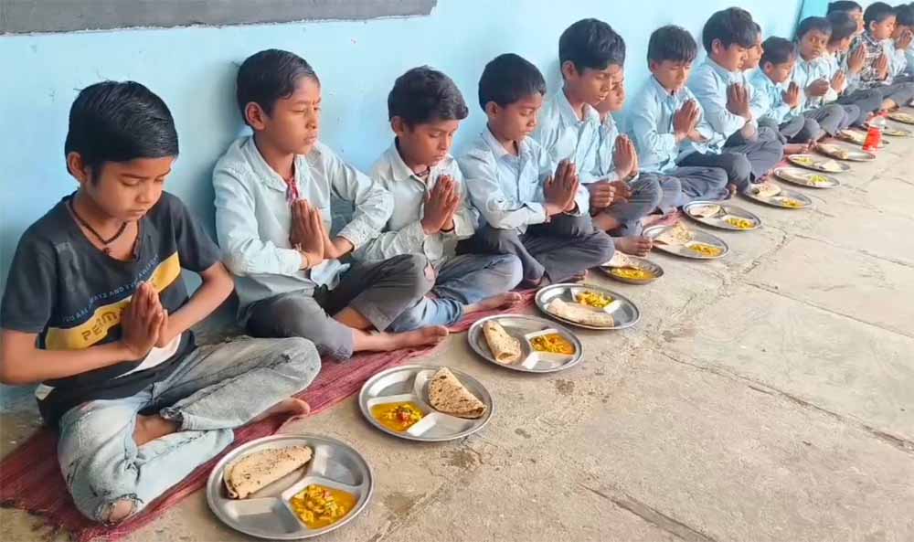 1.46 करोड़ बच्चों तक पहुंच रही पोषण की शक्ति, शिक्षा और सामाजिक समरसता का मजबूत आधार बनी योजना