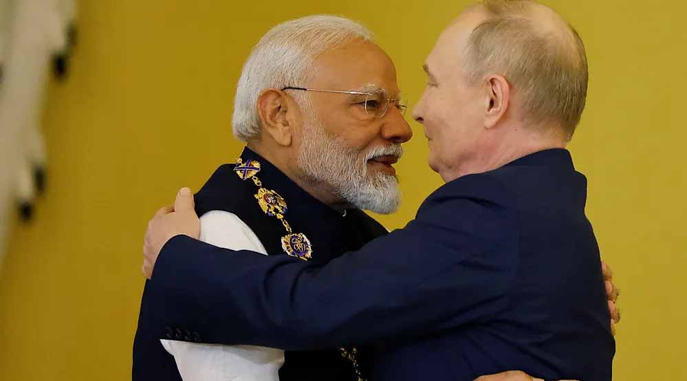 भारत-रूस रिश्तों को मिलेगा नया बल, सितंबर में BRICS सम्मेलन के लिए भारत पहुंचेंगे पुतिन