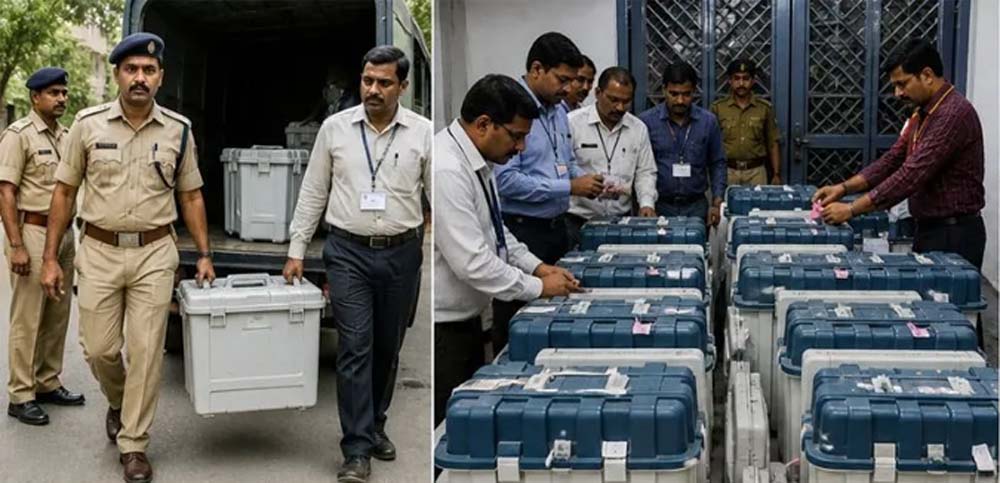 चुनाव के बाद EVM की सुरक्षा कैसे होती है? स्ट्रॉन्ग रूम और काउंटिंग के नियमों की पूरी जानकारी