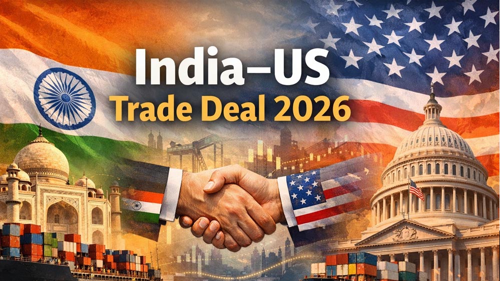लगभग तय हुई India-US डील, अब अंतिम मंजूरी के लिए दोनों देशों के बीच नई बैठकें