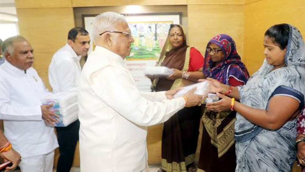 अपने स्वास्थ्य को प्राथमिकता दें महिलाएं, राज्यपाल पटेल ने दिया जागरूकता संदेश