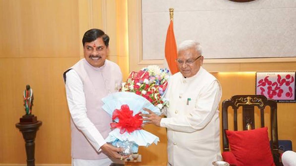 राज्यपाल पटेल को मुख्यमंत्री डॉ. यादव ने जन्मदिवस की दीं शुभकामनाएं