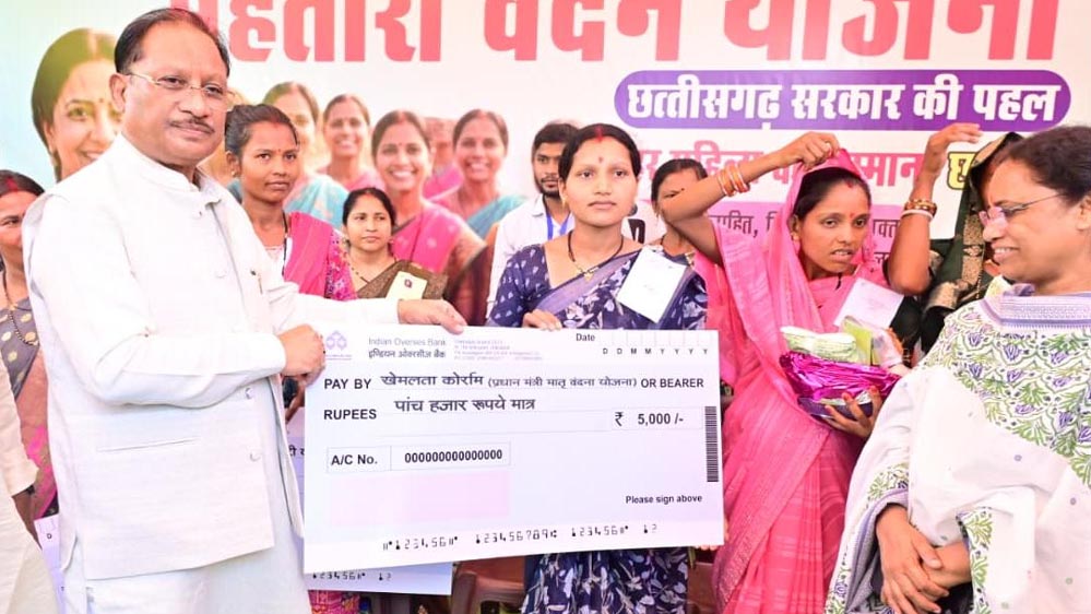महिलाओं और बच्चों के कल्याण पर सरकार का फोकस, योजनाओं का दिख रहा असर : सीएम विष्णुदेव साय