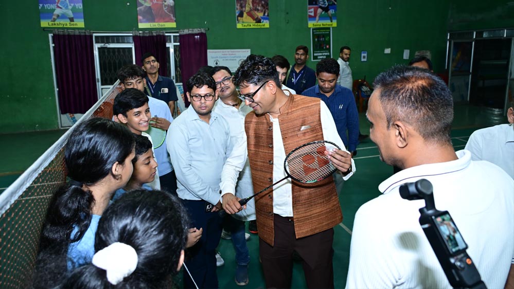 खेल प्रतिभाओं को मिलेगा नया मंच, बेहतर इंफ्रास्ट्रक्चर पर फोकस : वित्त मंत्री ओ.पी. चौधरी