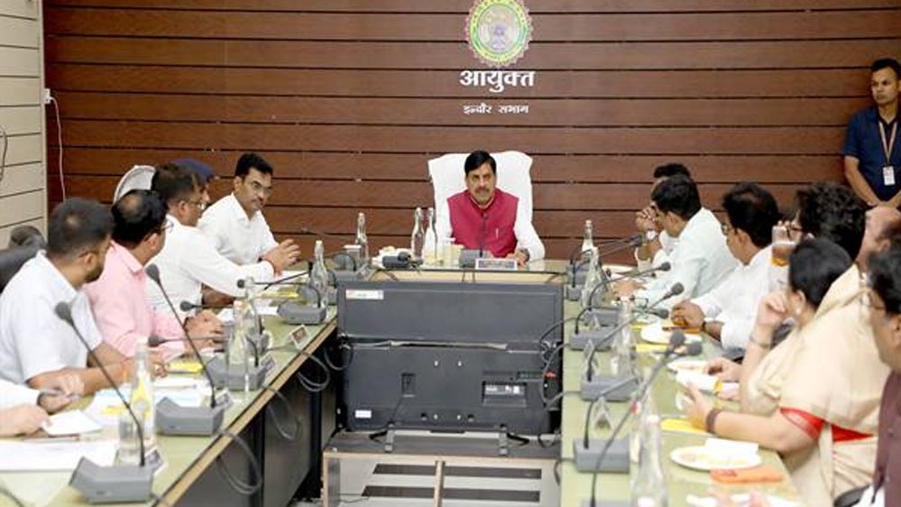 पानी की समस्या को लेकर गंभीर हुई सरकार, इंदौर जल संकट पर सीएम डॉ. यादव ने की बड़ी बैठक