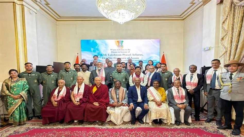 बुद्ध शिष्यों के पावन अवशेषों का मंगोलिया में ऐतिहासिक स्वागत, उमड़ी श्रद्धालुओं की भीड़